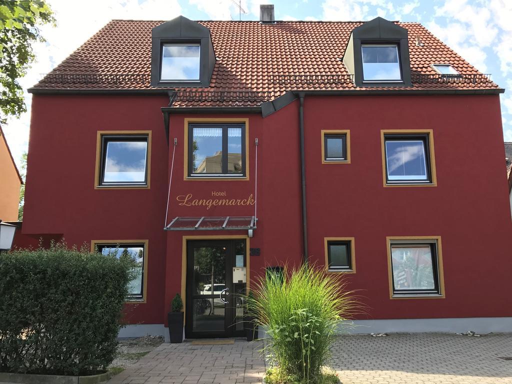 Hotel Augsburg Langemarck Exterior foto