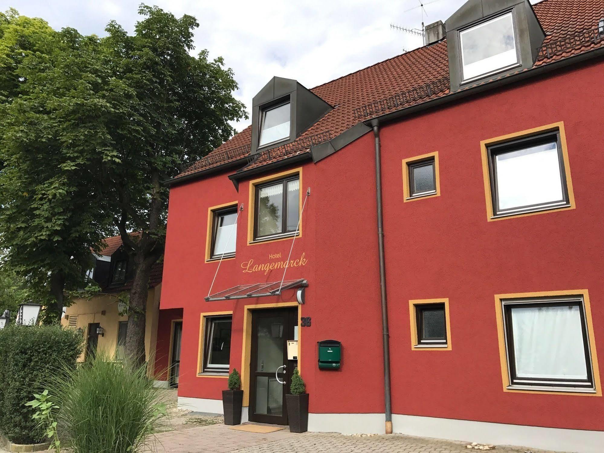 Hotel Augsburg Langemarck Exterior foto